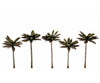 Woodland Scenics 3597 Palm Trees 3’ - 3.75’ (5/Pk) Classic & Vegetation