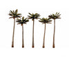 Woodland Scenics 3598 Palm Trees 4.75’ - 5.25’ (5/Pk) Classic & Vegetation