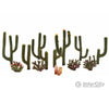 Woodland Scenics 3600 Cactus Plants 0.5’ - 2.5’ (13/Pk) Classic Trees & Vegetation