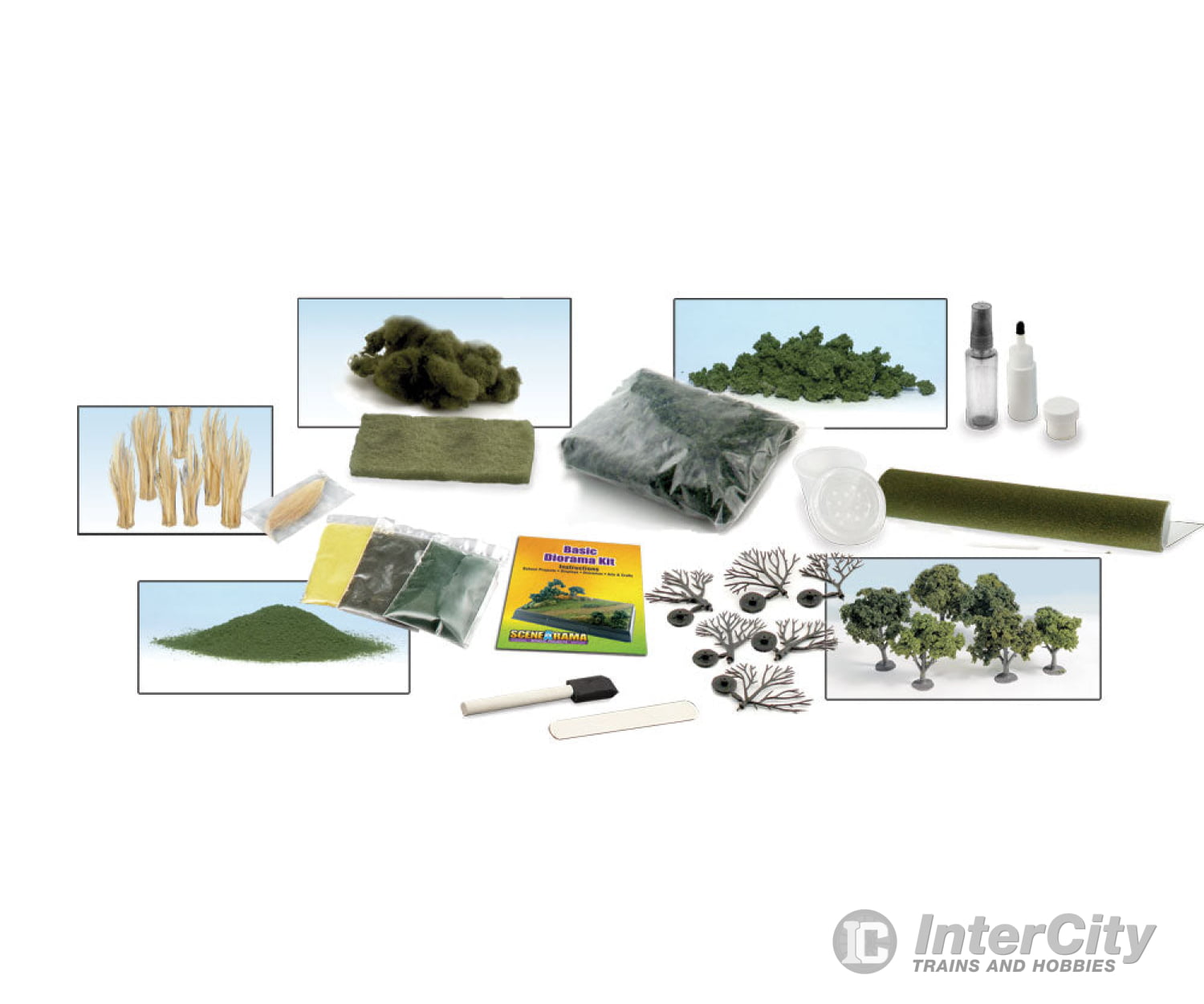 Woodland Scenics 4110 Kit - Basic Diorama Other Scenery