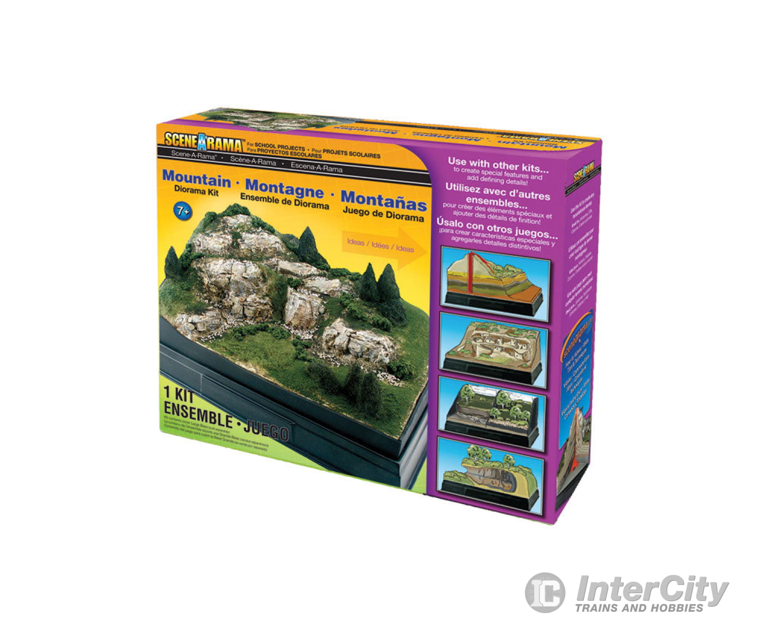 Woodland Scenics 4111 Kit - Mountain Diorama Other Scenery