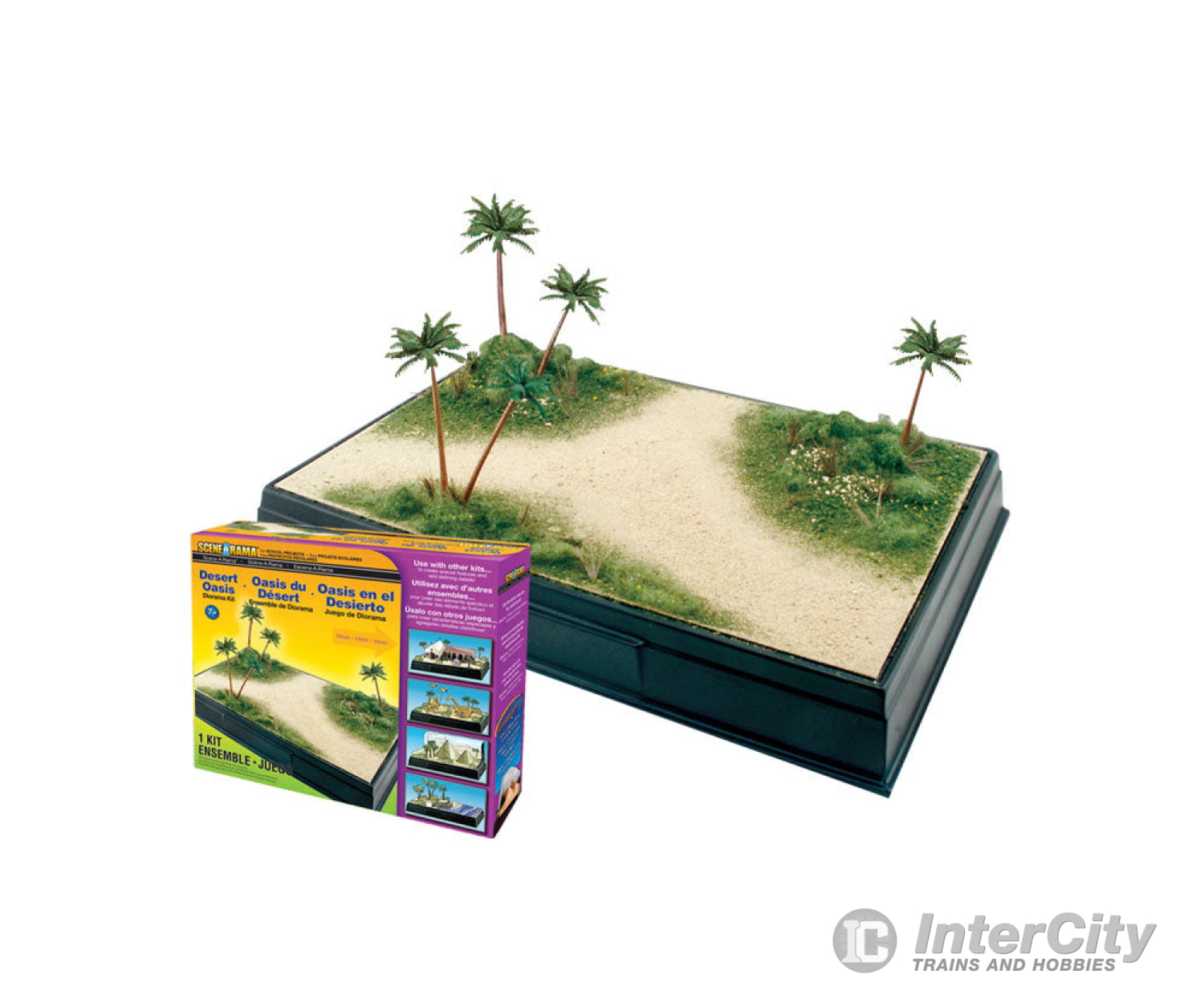 Woodland Scenics 4112 Kit - Desert Oasis Diorama Other Scenery