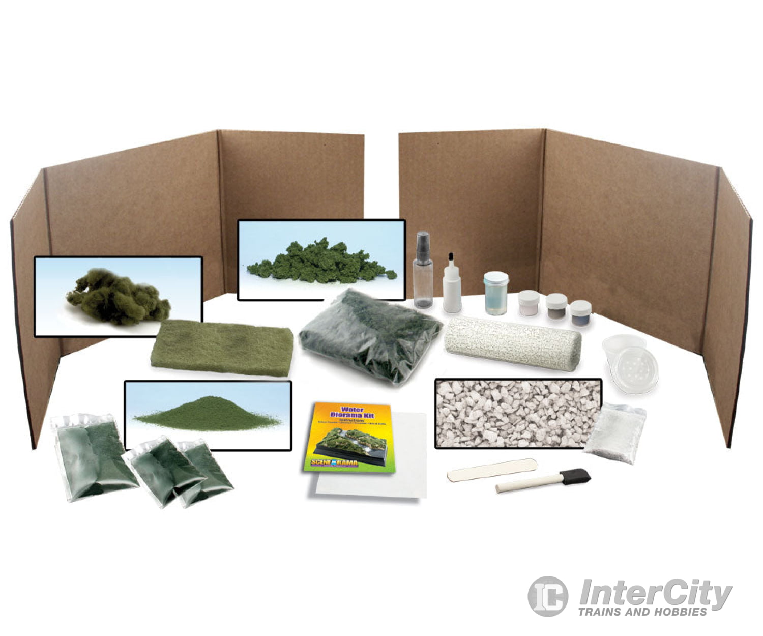 Woodland Scenics 4113 Kit - Water Diorama Other Scenery