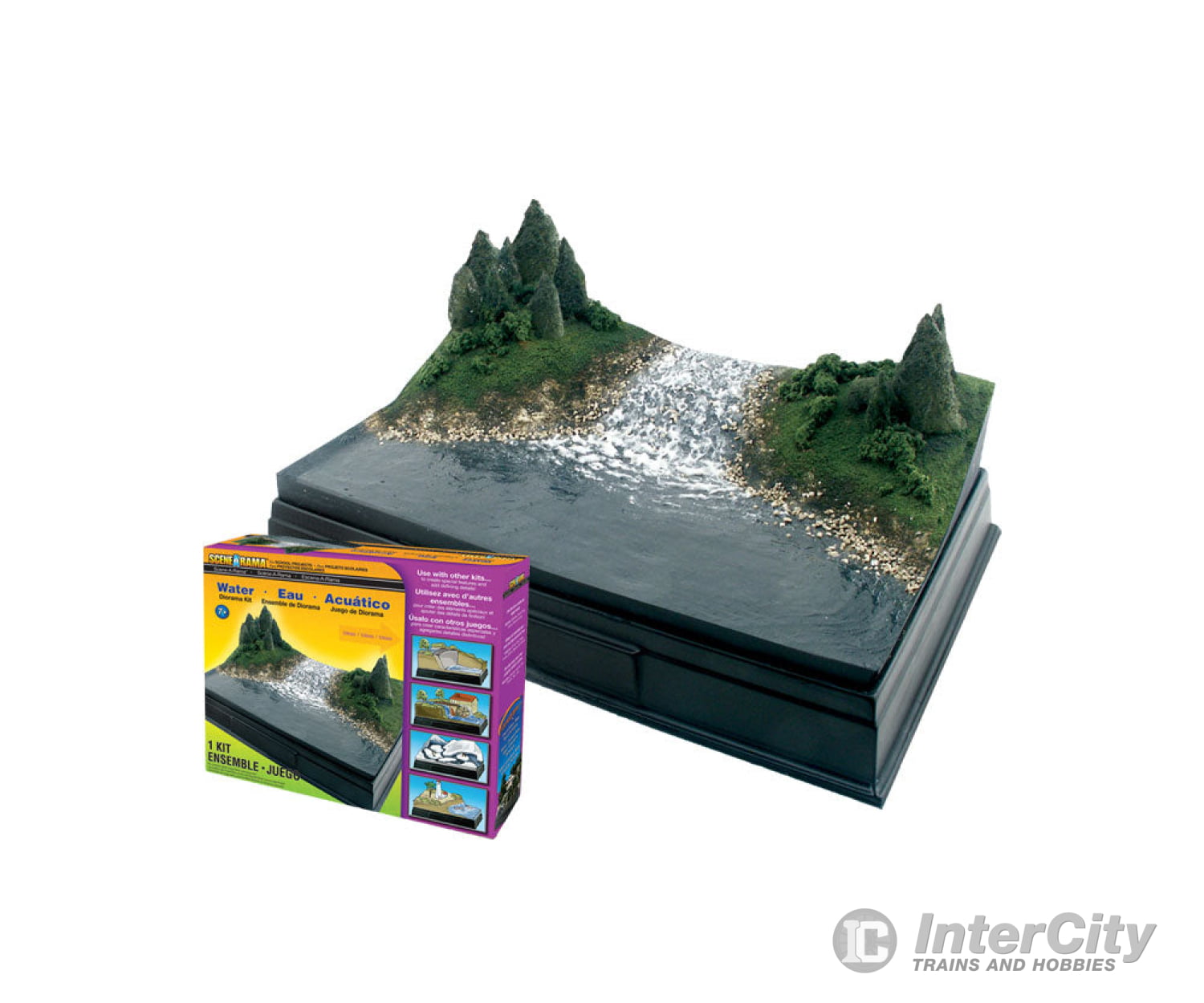 Woodland Scenics 4113 Kit - Water Diorama Other Scenery