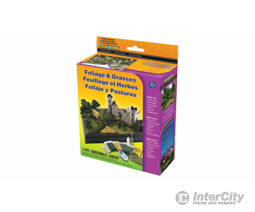 Woodland Scenics 4120 Kit-Bush/Foliage/ Grasses Other Scenery