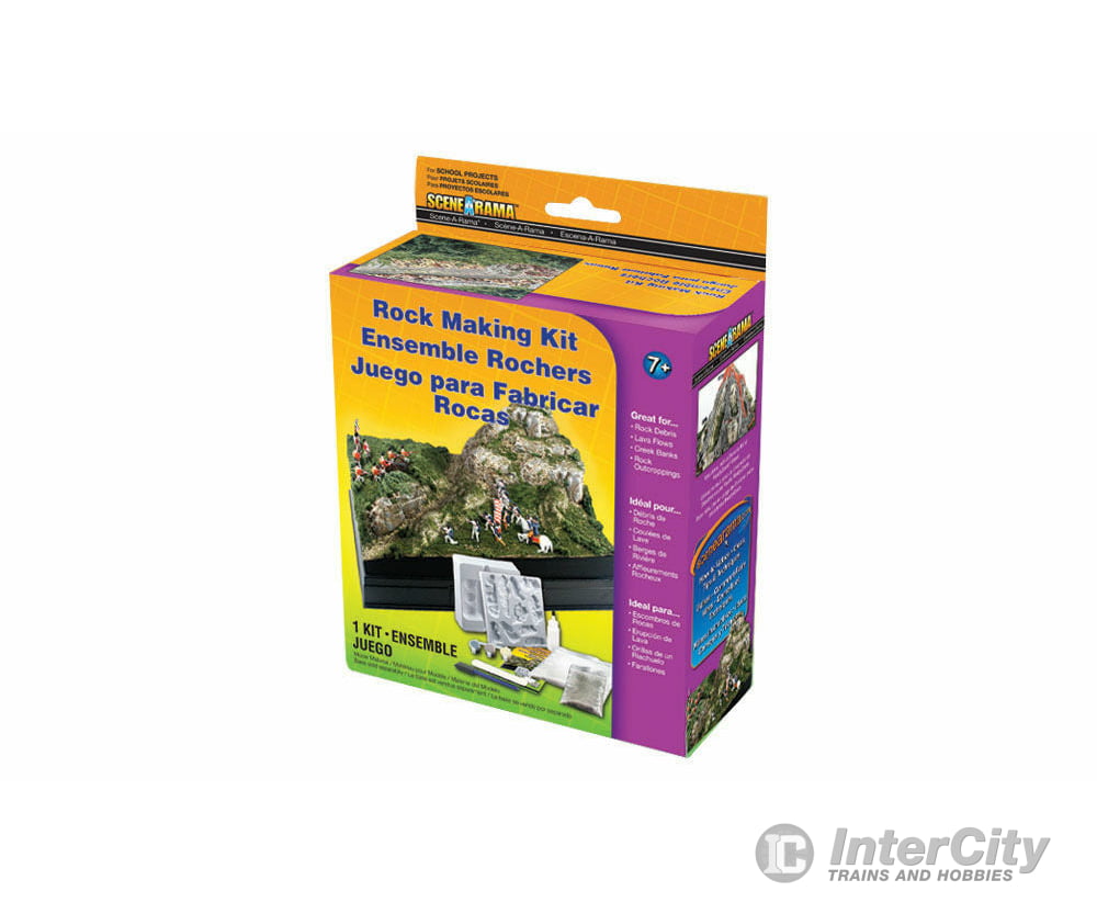 Woodland Scenics 4121 Kit-Rock Outcrop Other Scenery