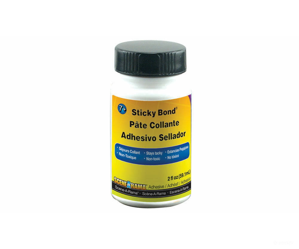 Woodland Scenics 4143 Sticky Bond Glues & Adhesives