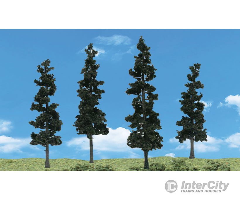 Woodland Scenics 4151 Conifer Tree (4/Pk) Trees & Vegetation