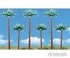 Woodland Scenics 4152 Palm Trees (6/Pk) & Vegetation