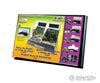 Woodland Scenics 4165 Large Base & Back Drop Grass Scenery Mats