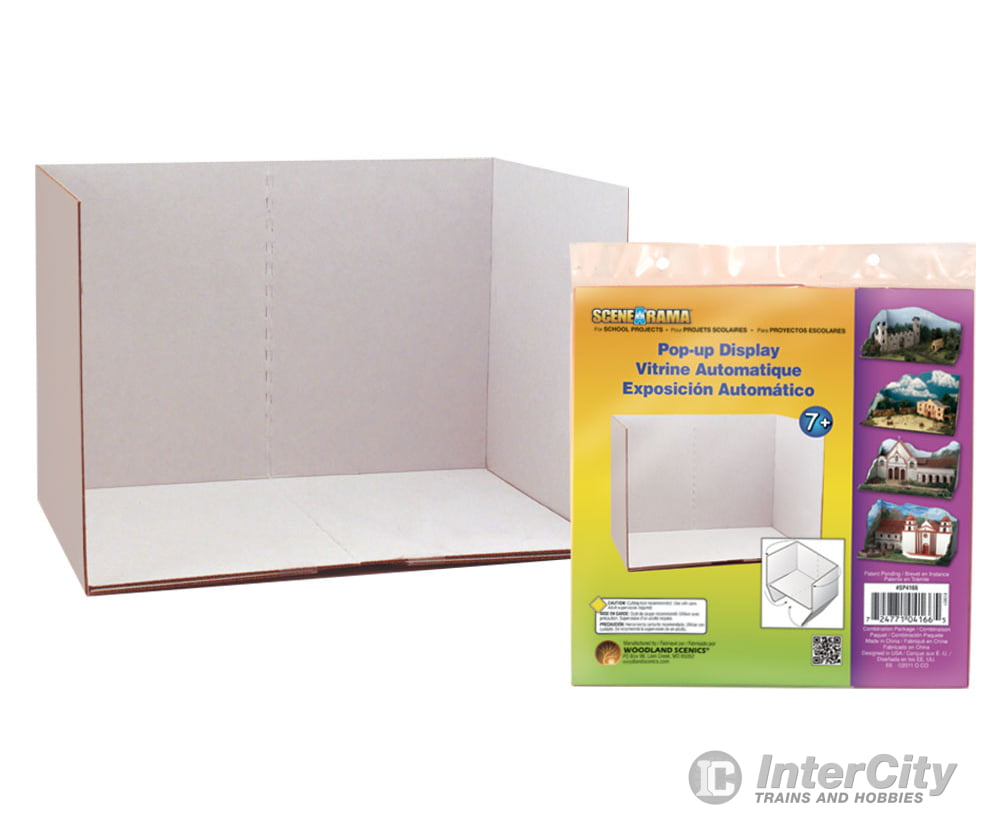 Woodland Scenics 4168 Pop - Up Display - Scene - A - Rama(Tm) School Project 10 - 3/4 X 7 - 3/8 7 -