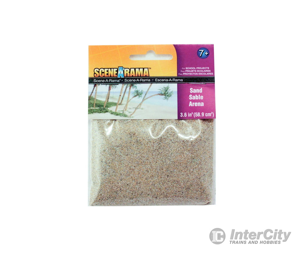 Woodland Scenics 4189 Scene - A - Rama(R) - 2Oz 56.7G Sand Flock & Turf