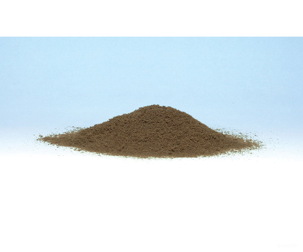 Woodland Scenics 42 Fine Turf - Earth (12Oz) Flock & Turf