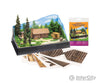 Woodland Scenics 4239 Cabin - Scene - A - Rama(Tm) Kit Other Scenery