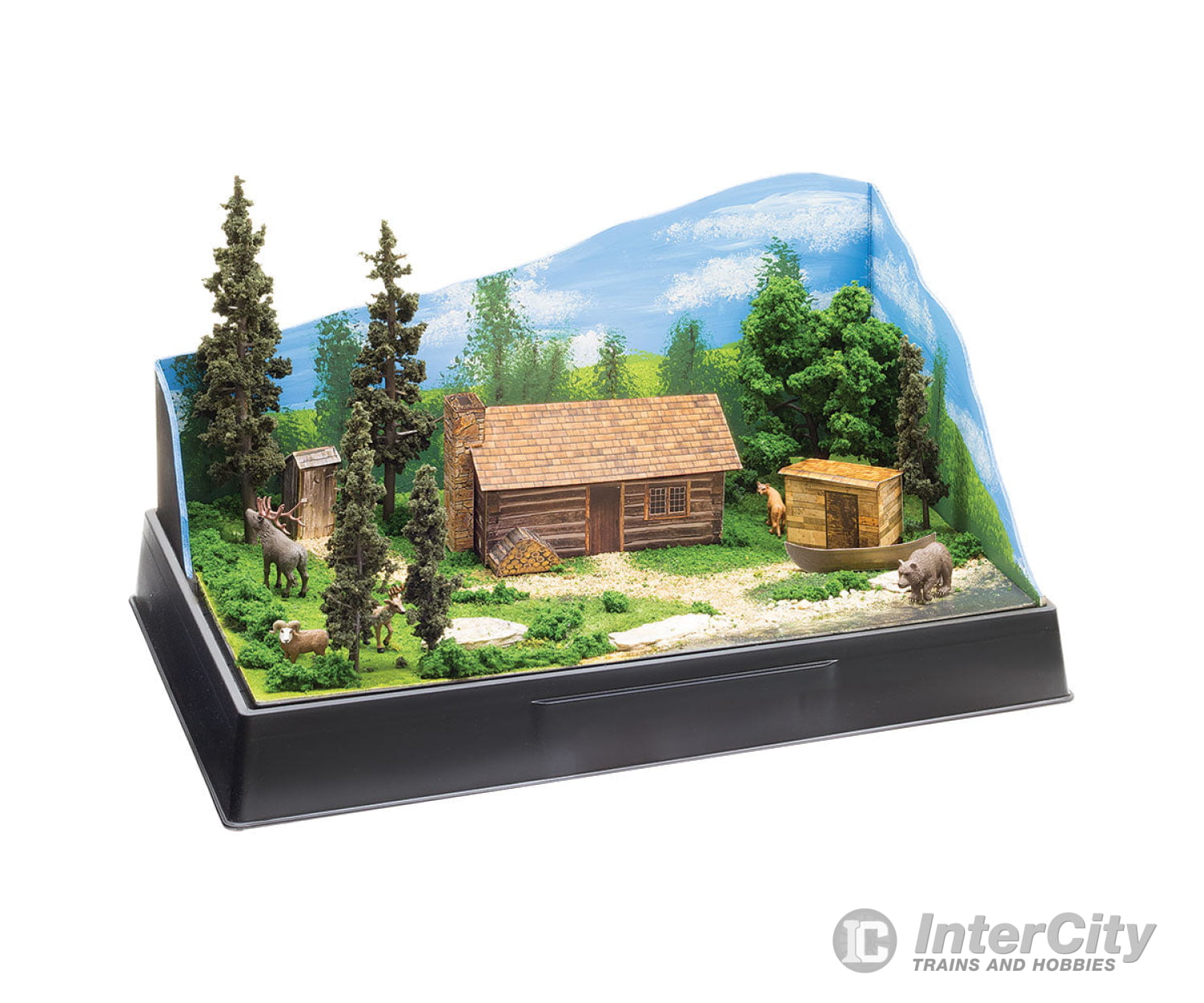 Woodland Scenics 4239 Cabin - Scene - A - Rama(Tm) Kit Other Scenery