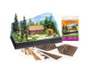 Woodland Scenics 4239 Cabin - Scene - A - Rama(Tm) Kit Other Scenery