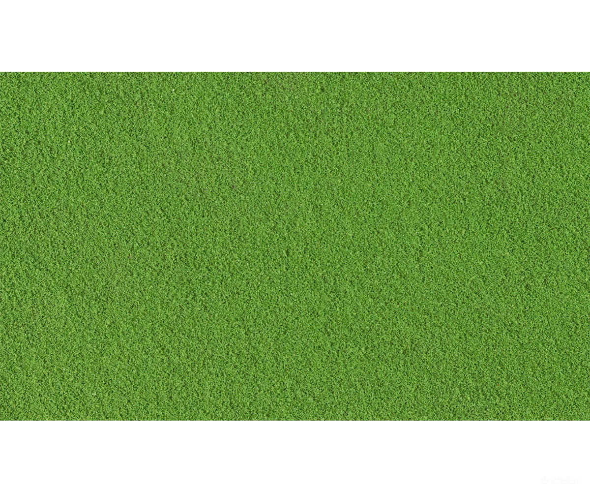 Woodland Scenics 45 Fine Turf - Green Grass (12 Oz) Flock & Turf