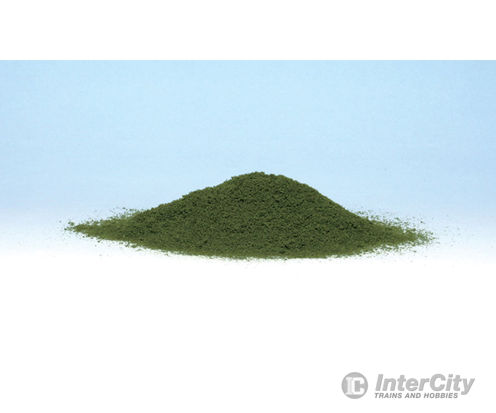 Woodland Scenics 45 Fine Turf - Green Grass (12 Oz) Flock & Turf