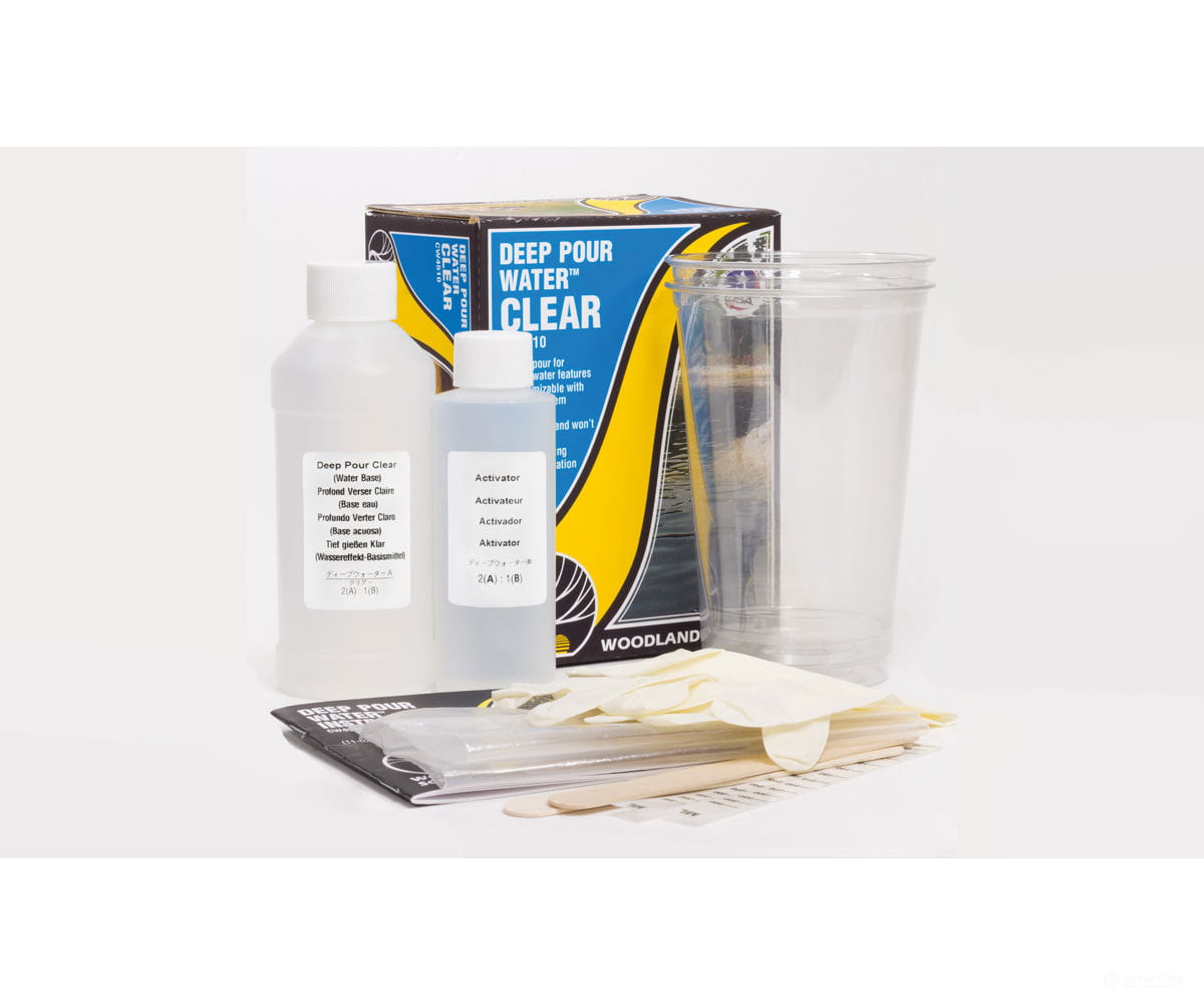 Woodland Scenics 4510 Deep Pour Water Clear Other Scenery