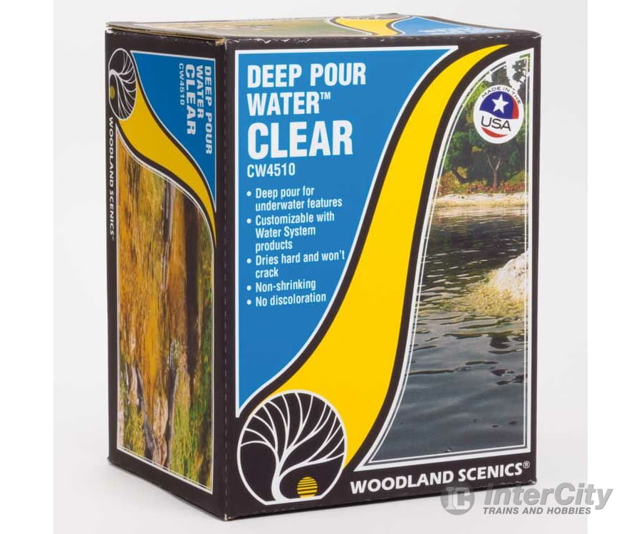 Woodland Scenics 4510 Deep Pour Water Clear Other Scenery