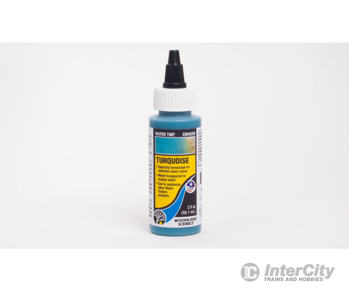 Woodland Scenics 4520 Water Tint Turquoise Other Scenery