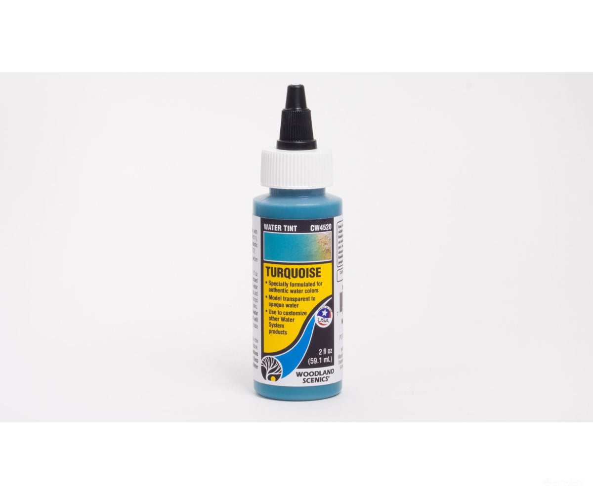 Woodland Scenics 4520 Water Tint Turquoise Other Scenery