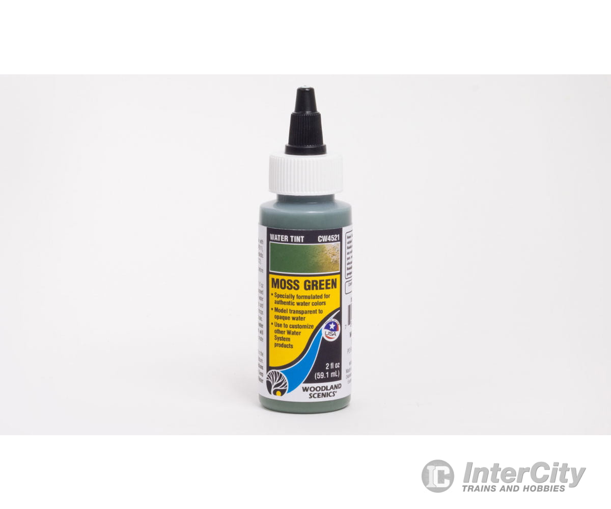 Woodland Scenics 4521 Water Tint Moss Green Other Scenery