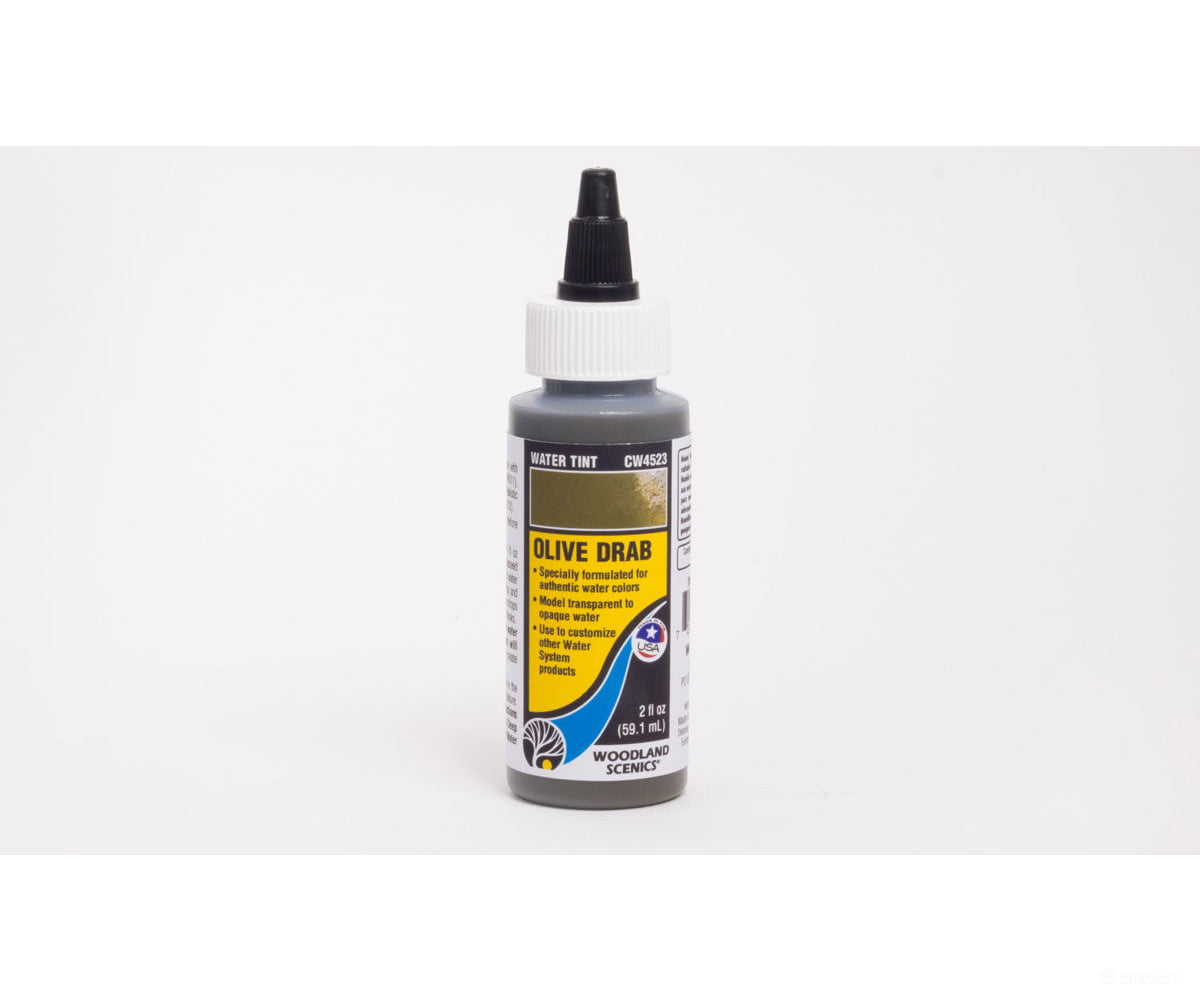 Woodland Scenics 4523 Water Tint Olive Drab Other Scenery