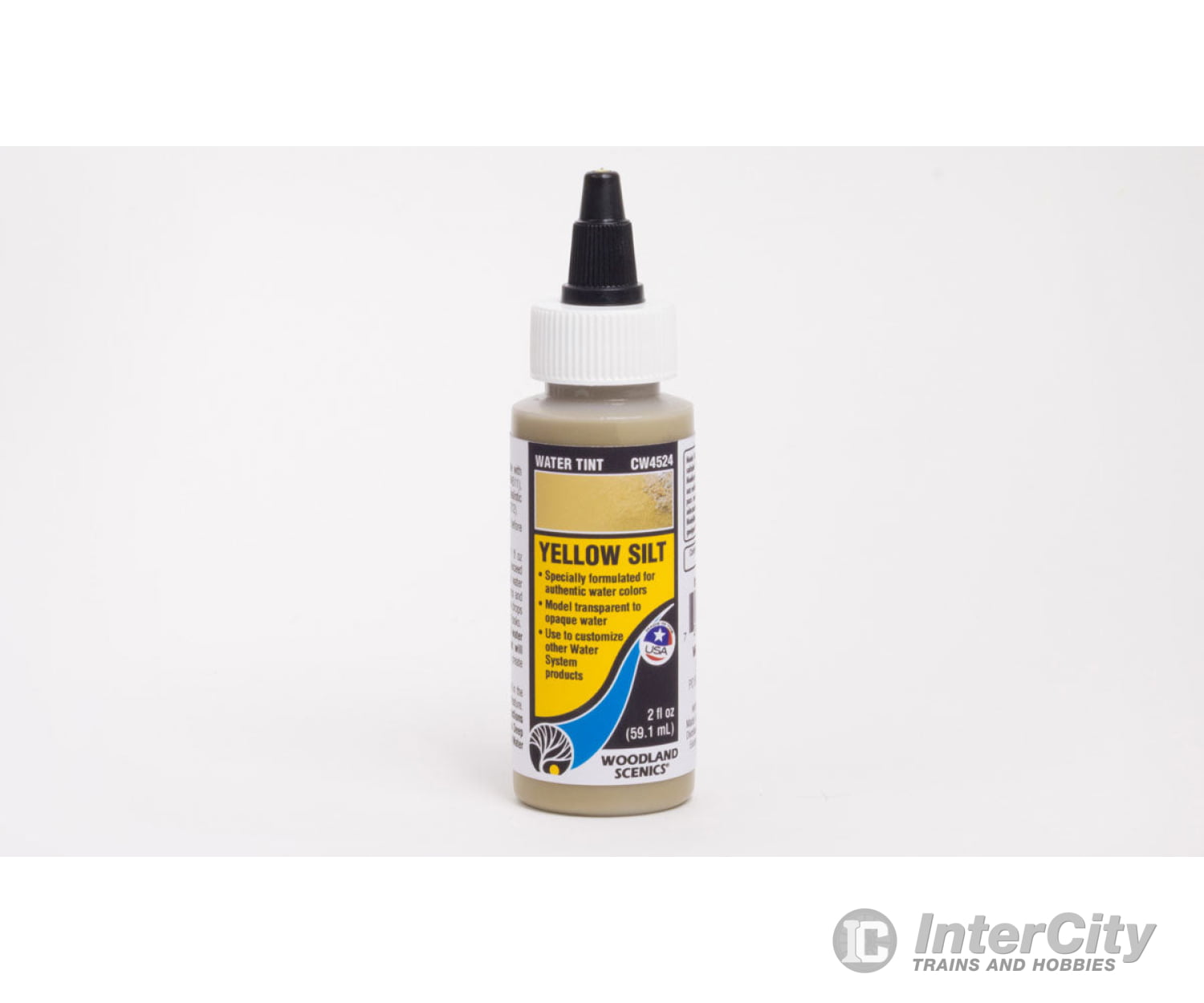 Woodland Scenics 4524 Water Tint Yellow Silt Other Scenery