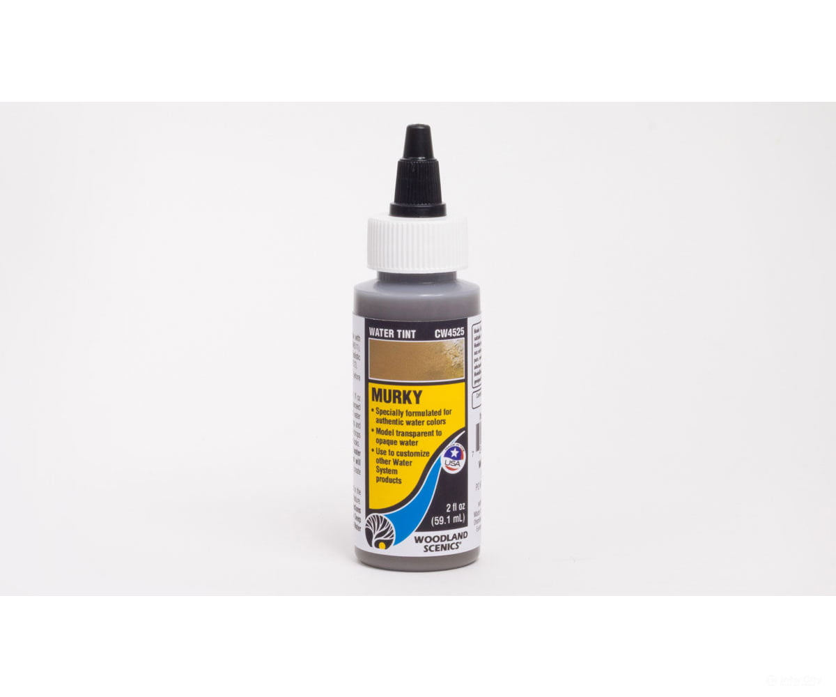 Woodland Scenics 4525 Water Tint Murky Other Scenery