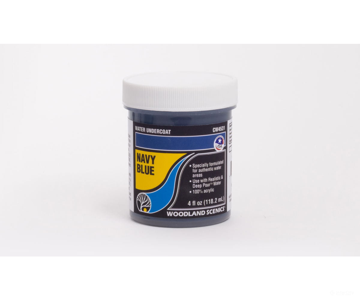 Woodland Scenics 4531 Water Undercoat Navy Blue Other Scenery