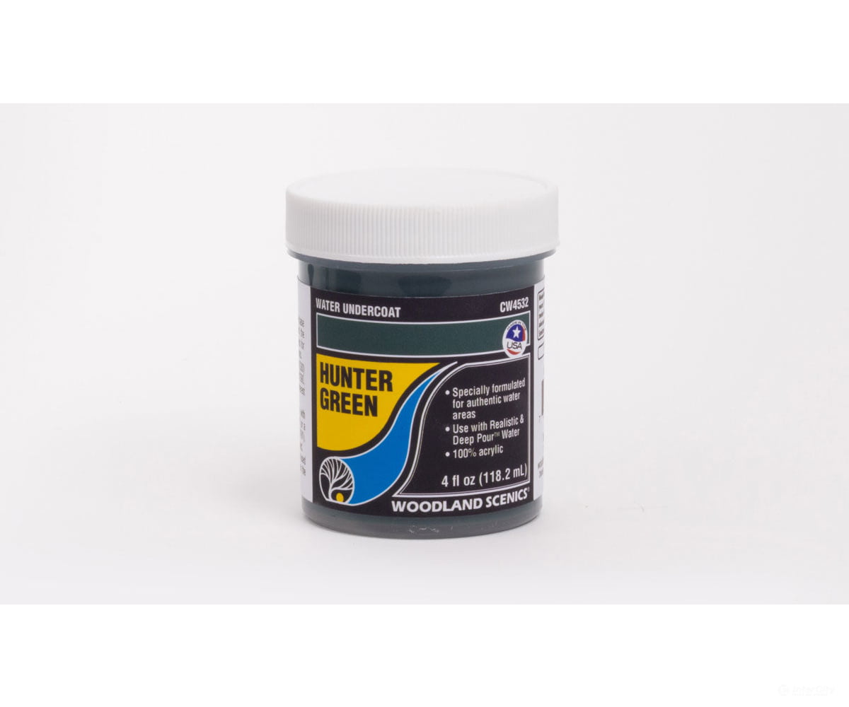 Woodland Scenics 4532 Water Undercoat Hunter Green Other Scenery