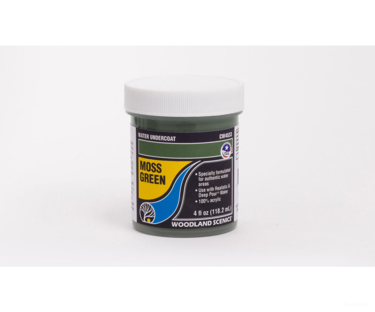 Woodland Scenics 4533 Water Undercoat Moss Green Other Scenery
