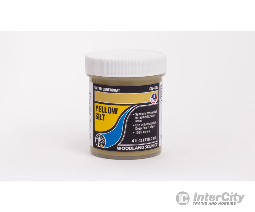 Woodland Scenics 4535 Water Undercoat Yellow Silt Other Scenery