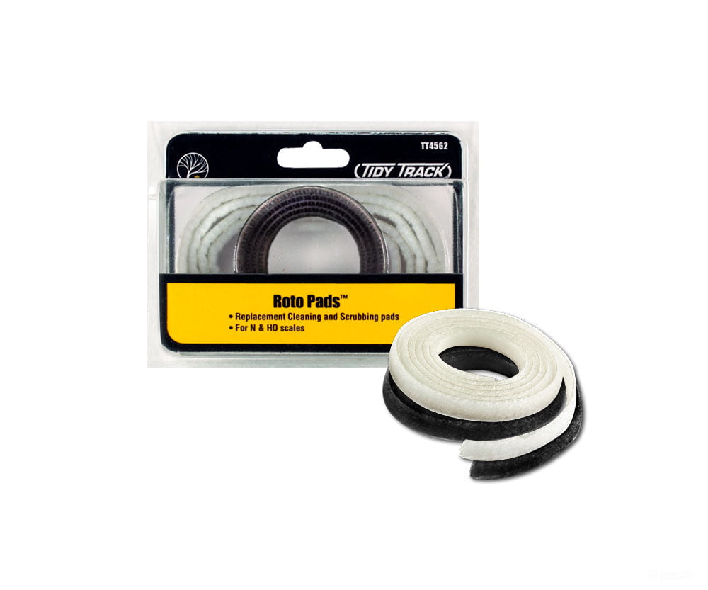 Woodland Scenics 4562 Roto Pads Replacement For Wheel Cleaner Tools