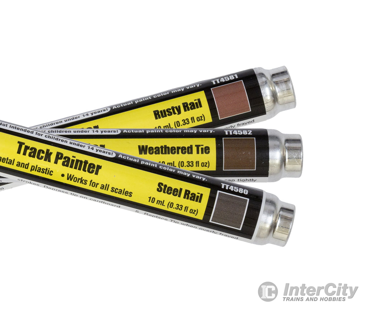 Woodland Scenics 4580 Track Painters Steel Rail Paint