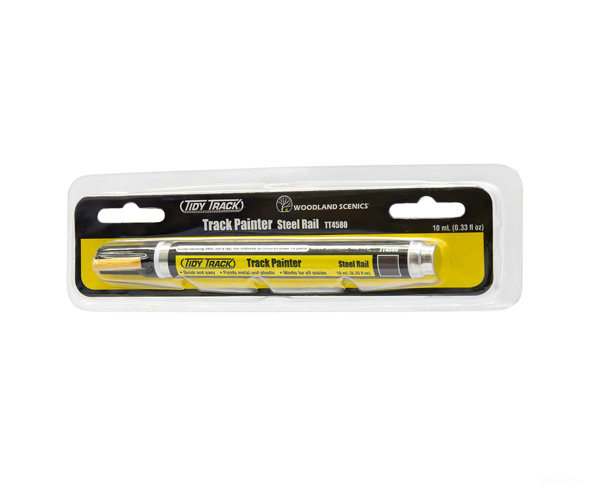 Woodland Scenics 4580 Track Painters Steel Rail Paint