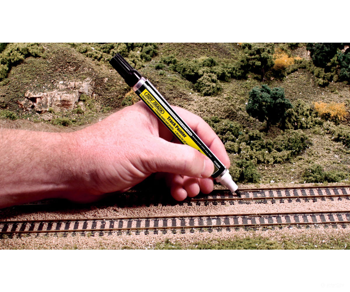 Woodland Scenics 4580 Track Painters Steel Rail Paint
