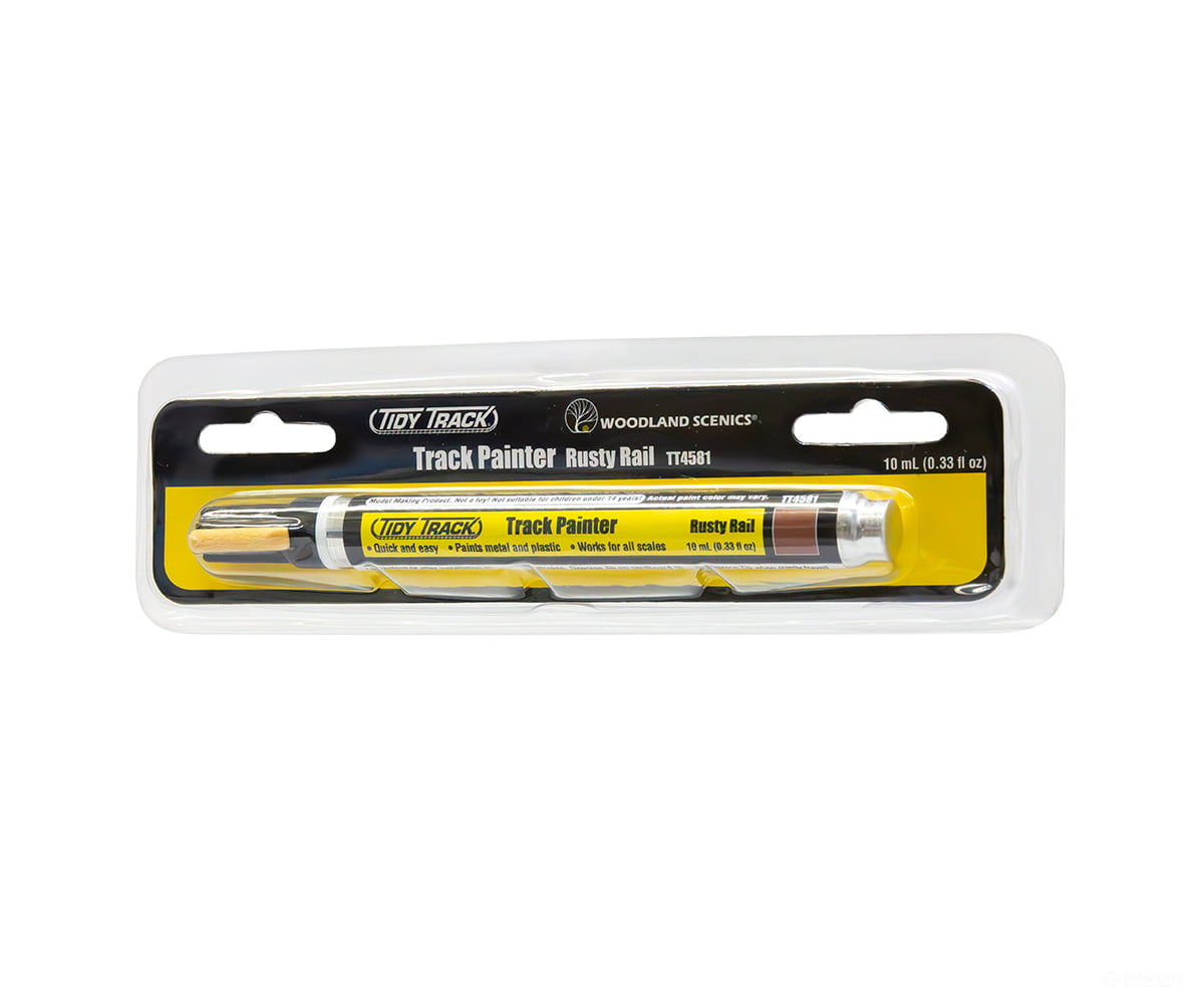 Woodland Scenics 4581 Track Painters Rusty Rail Paint