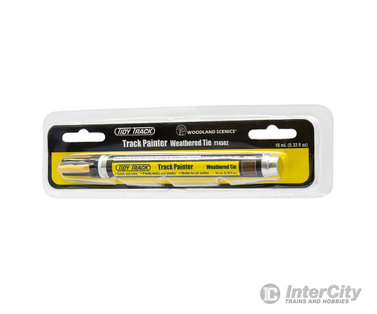 Woodland Scenics 4582 Track Painters Weathered Tie Paint