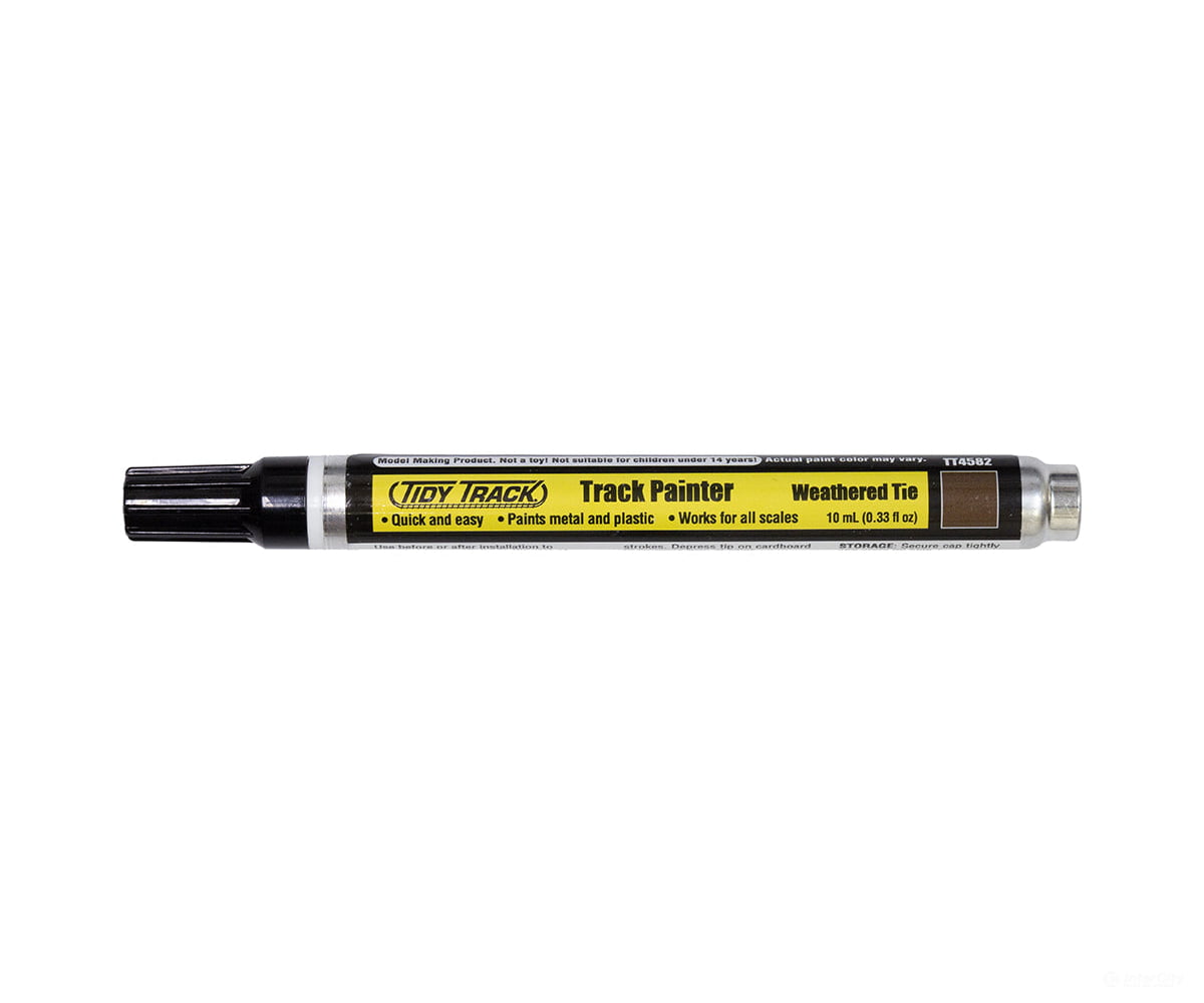 Woodland Scenics 4582 Track Painters Weathered Tie Paint