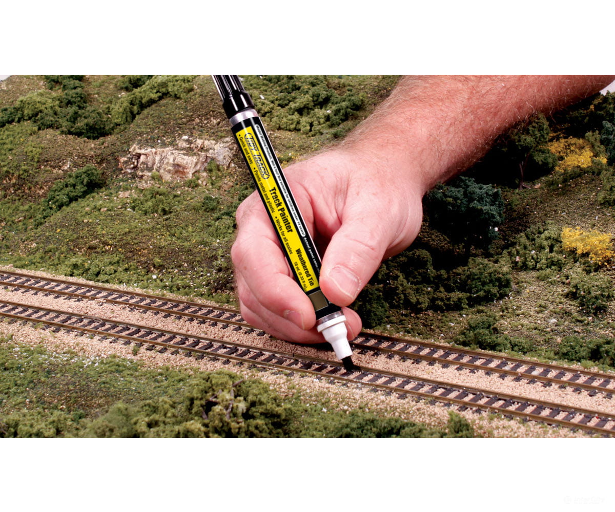 Woodland Scenics 4582 Track Painters Weathered Tie Paint
