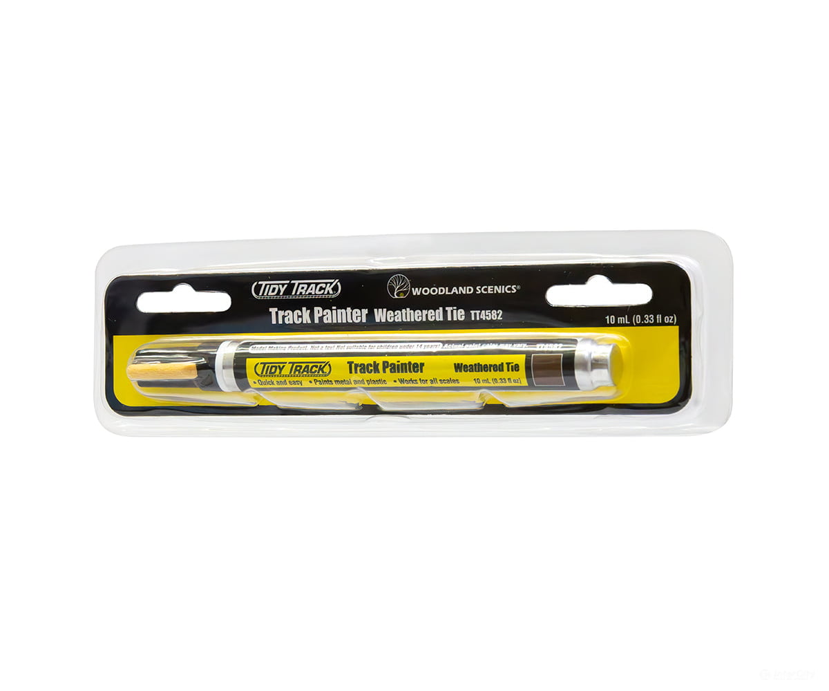 Woodland Scenics 4582 Track Painters Weathered Tie Paint