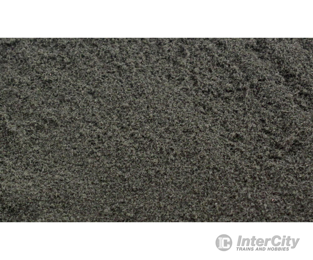 Woodland Scenics 4641 Paper Flower Pollen - 1.8 Cu In. 29.4 Cm. Charcoal Flock & Turf