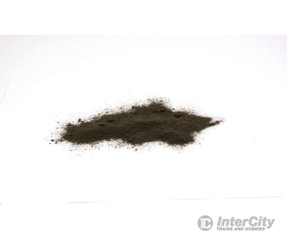 Woodland Scenics 4642 Paper Flower Pollen - 1.8 Cu In. 29.4 Cm. Brown Flock & Turf