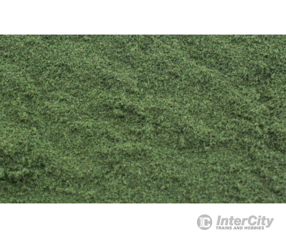 Woodland Scenics 4644 Paper Flower Pollen - 1.8 Cu In. 29.4 Cm. Green Flock & Turf