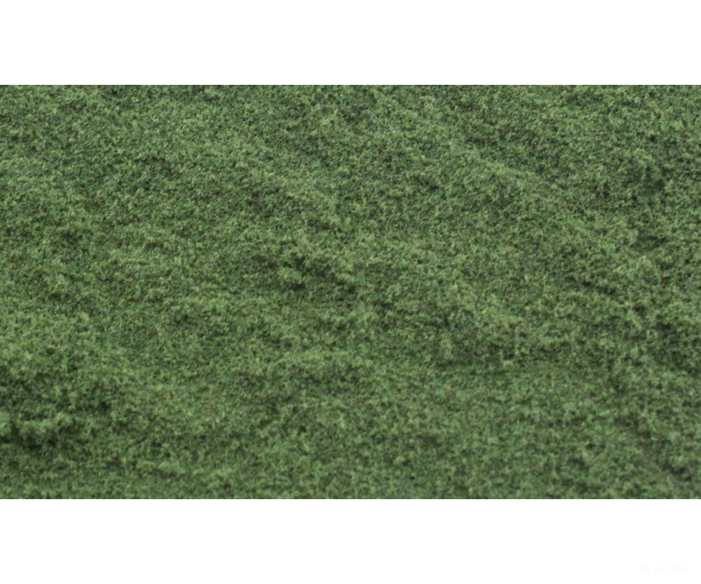 Woodland Scenics 4644 Paper Flower Pollen - 1.8 Cu In. 29.4 Cm. Green Flock & Turf