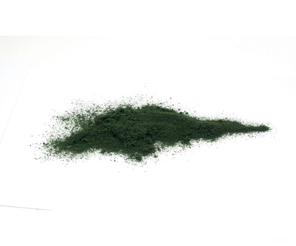 Woodland Scenics 4644 Paper Flower Pollen - 1.8 Cu In. 29.4 Cm. Green Flock & Turf