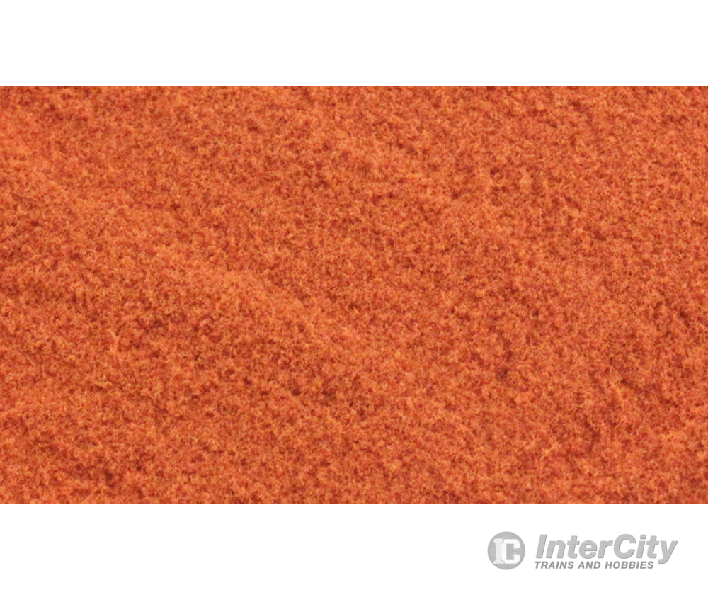 Woodland Scenics 4646 Paper Flower Pollen - 1.8 Cu In. 29.4 Cm. Orange Flock & Turf