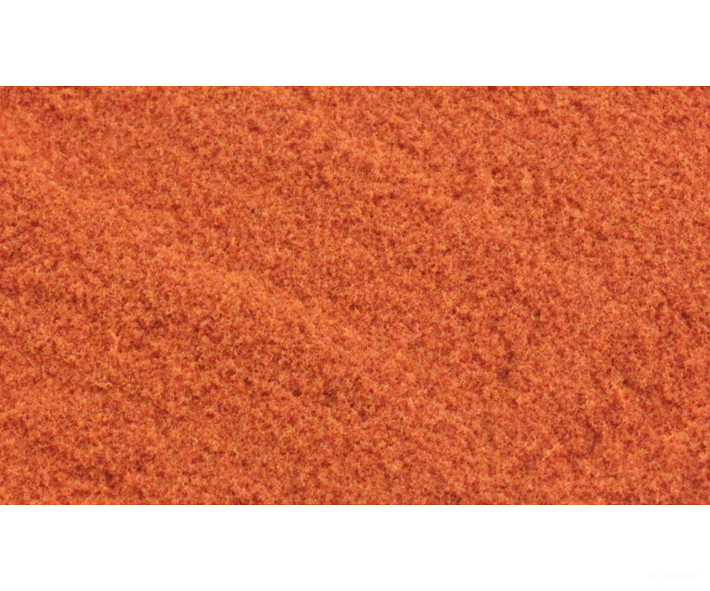 Woodland Scenics 4646 Paper Flower Pollen - 1.8 Cu In. 29.4 Cm. Orange Flock & Turf